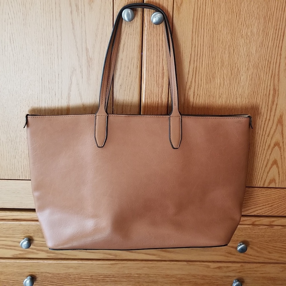 Camel Tote Travel Bag